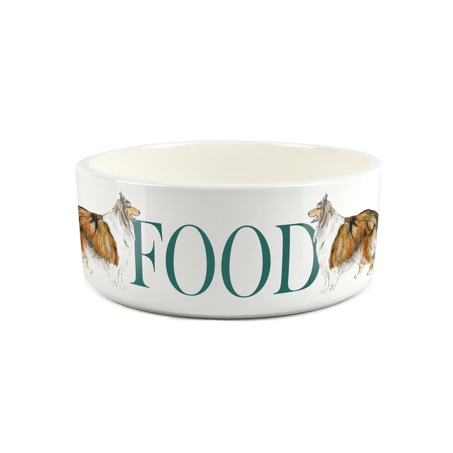 "Life's Better with a…" Large Pet Food Bowl