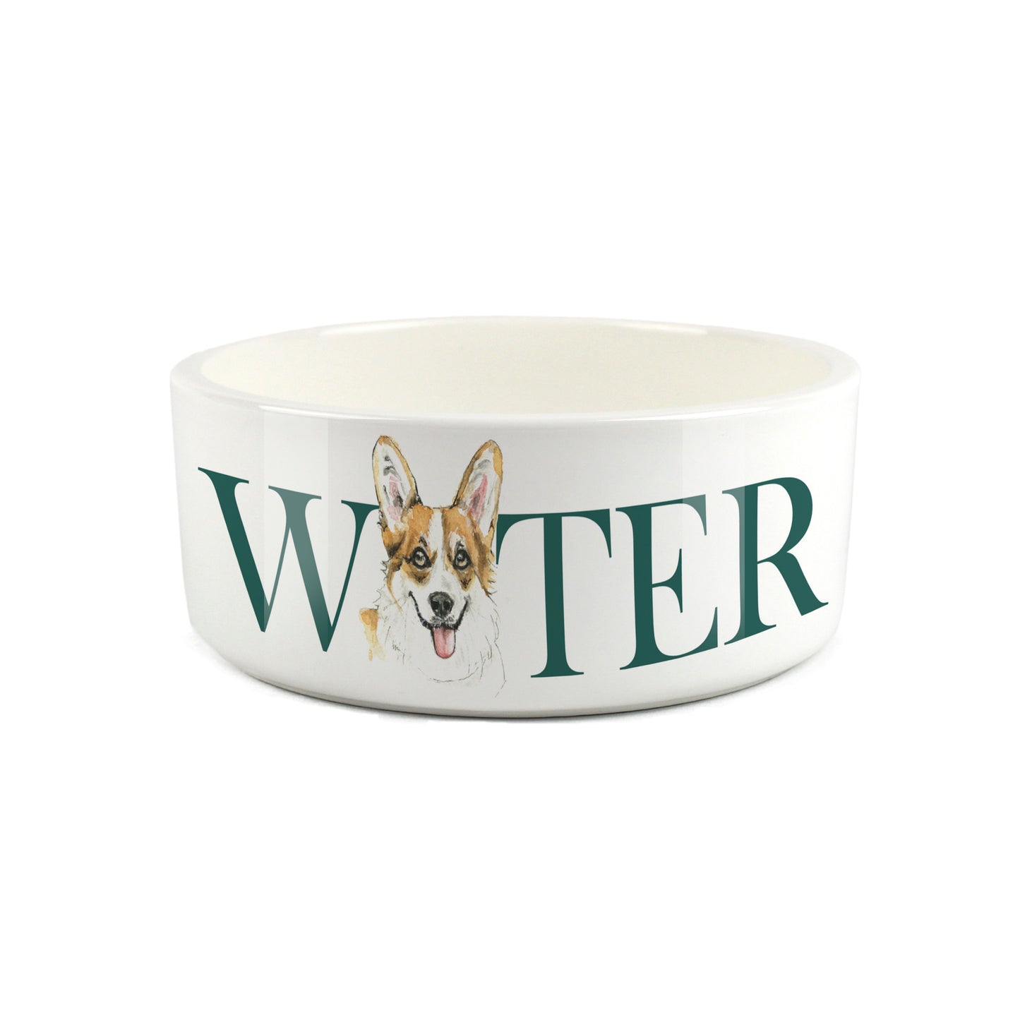 "Life's Better with a…" Large Pet Water Bowl