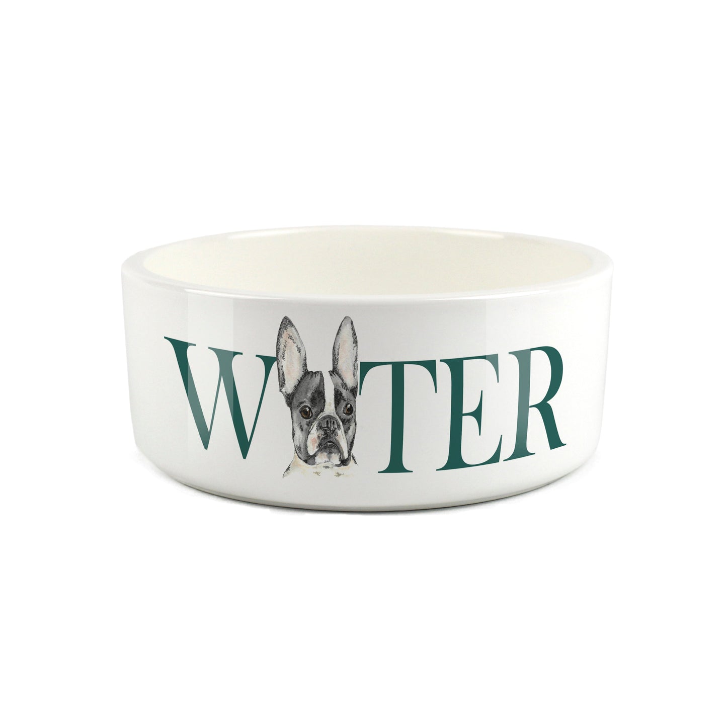 "Life's Better with a…" Large Pet Water Bowl