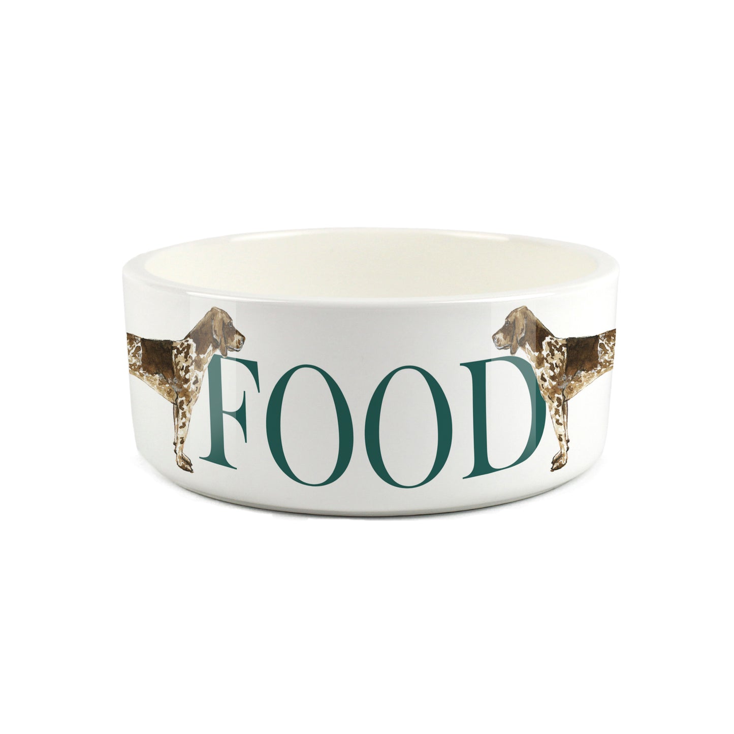 "Life's Better with a…" Large Pet Food Bowl