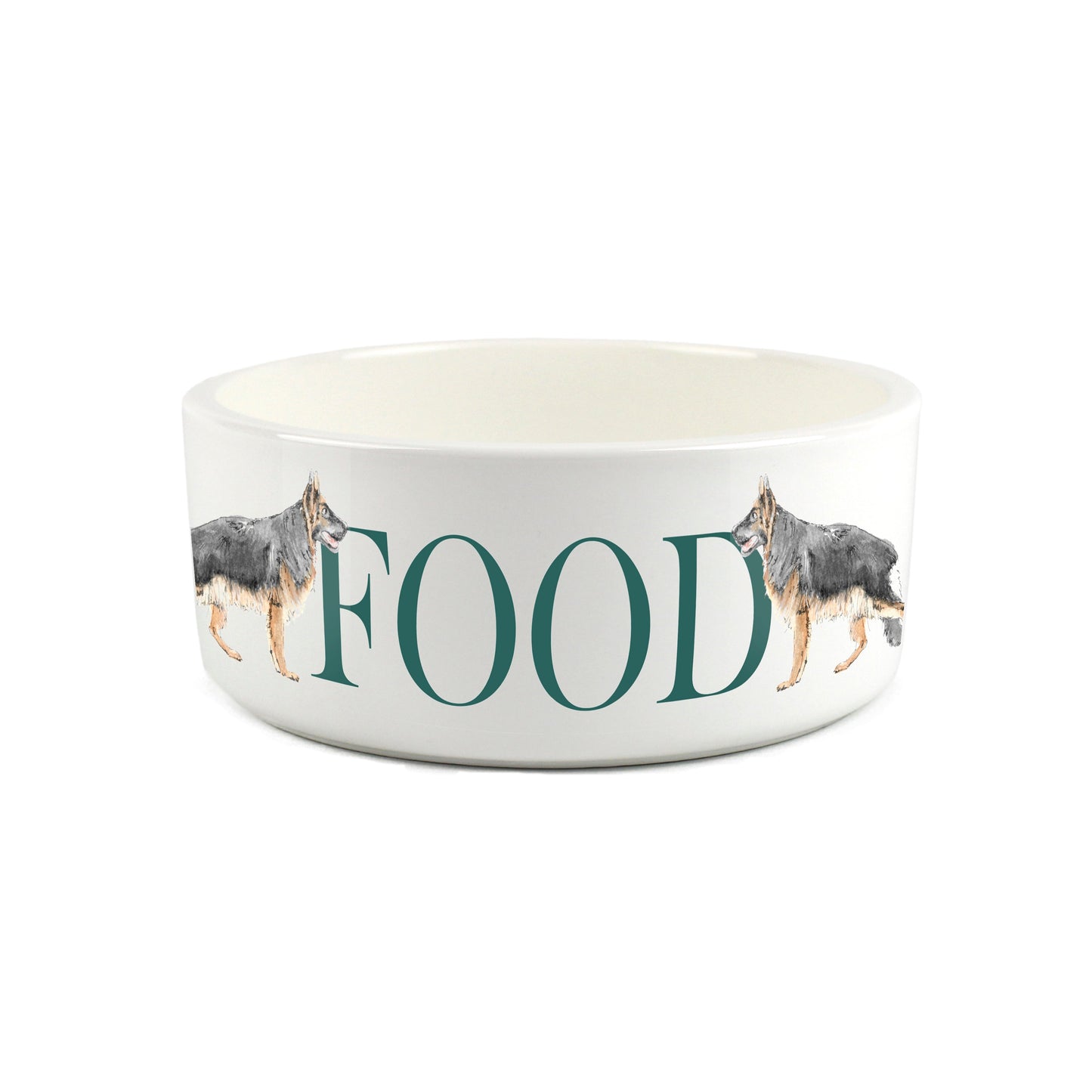 "Life's Better with a…" Large Pet Food Bowl