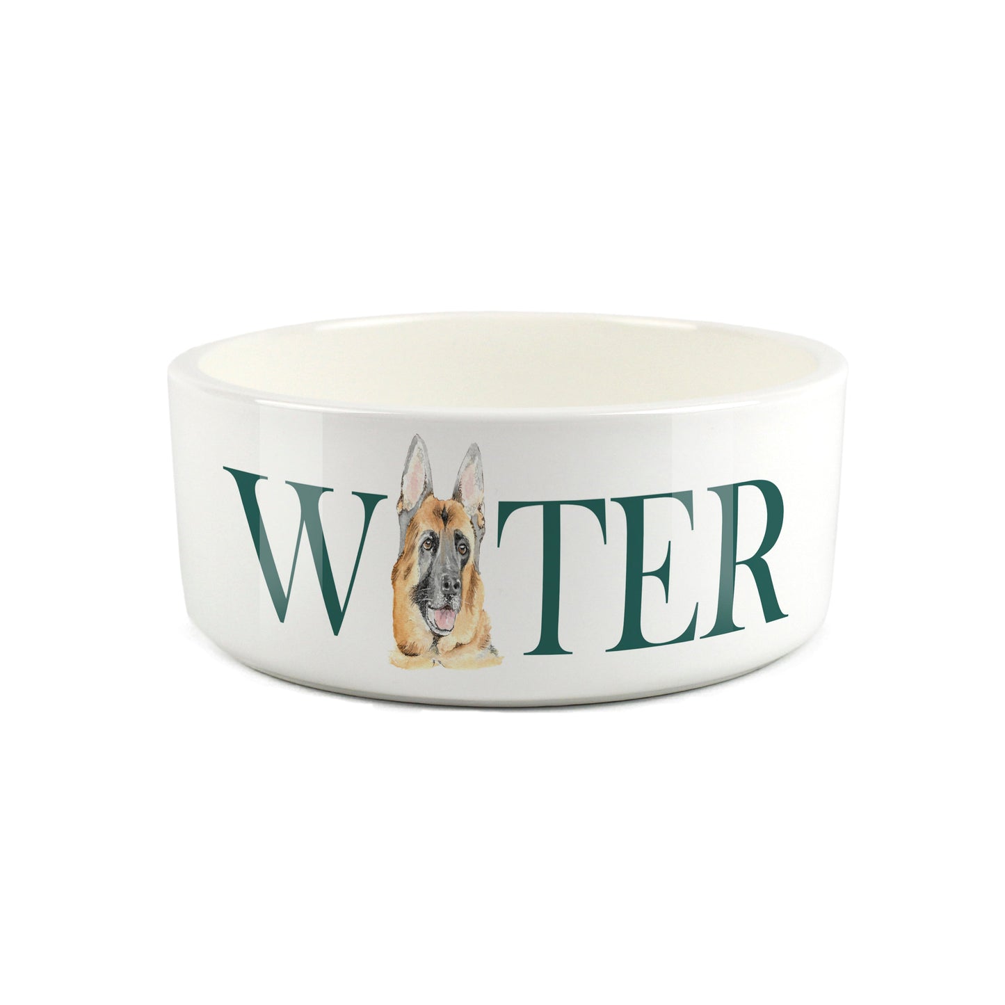 "Life's Better with a…" Large Pet Water Bowl
