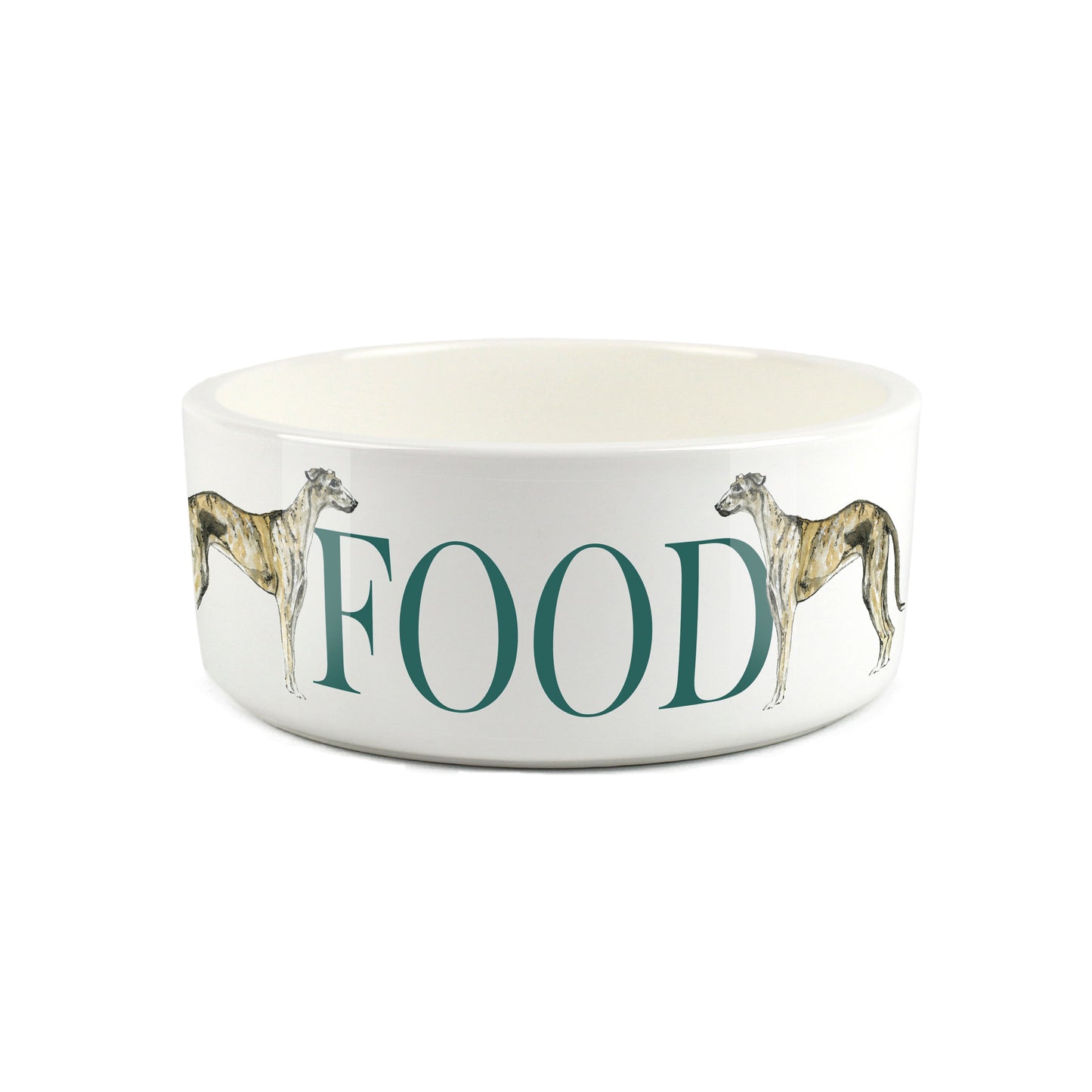 "Life's Better with a…" Large Pet Food Bowl