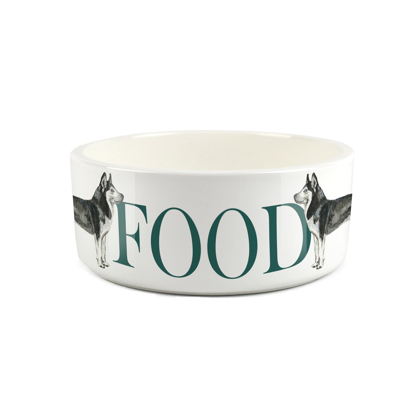 "Life's Better with a…" Large Pet Food Bowl