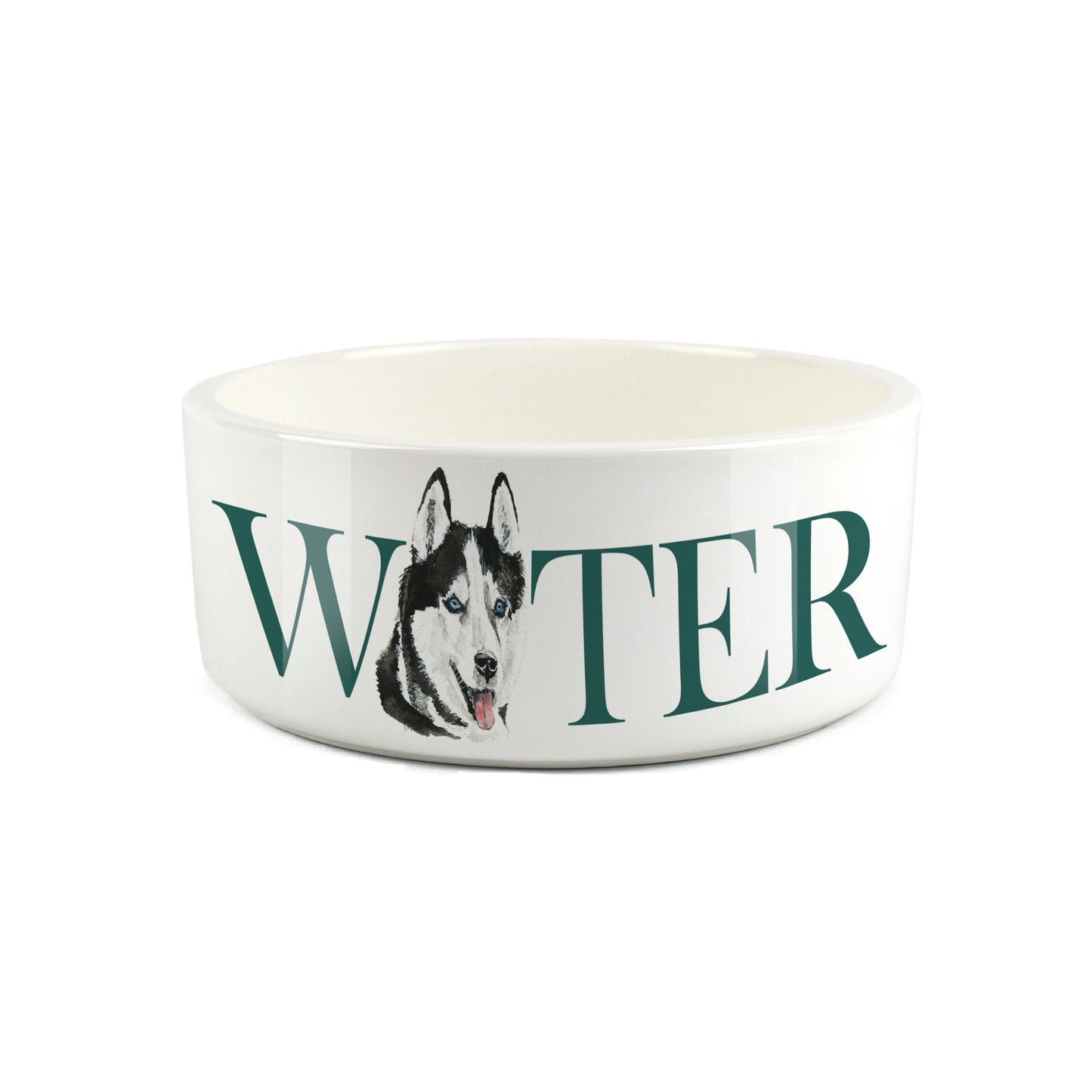 "Life's Better with a…" Large Pet Water Bowl