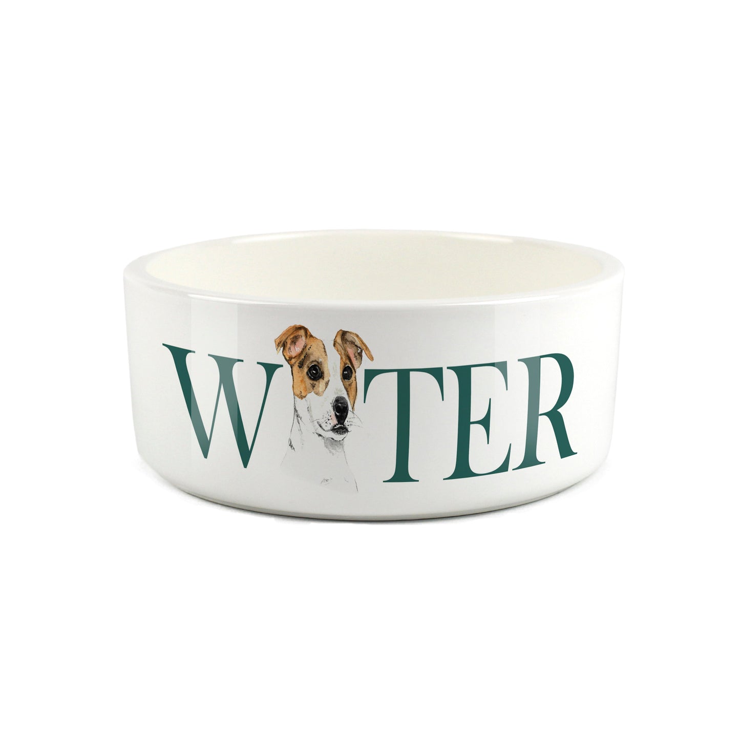 "Life's Better with a…" Large Pet Water Bowl