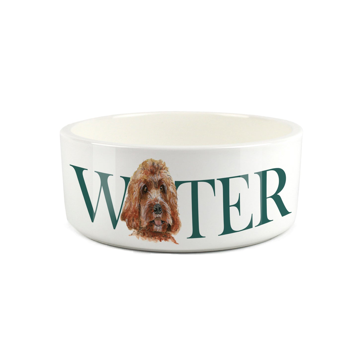 "Life's Better with a…" Large Pet Water Bowl
