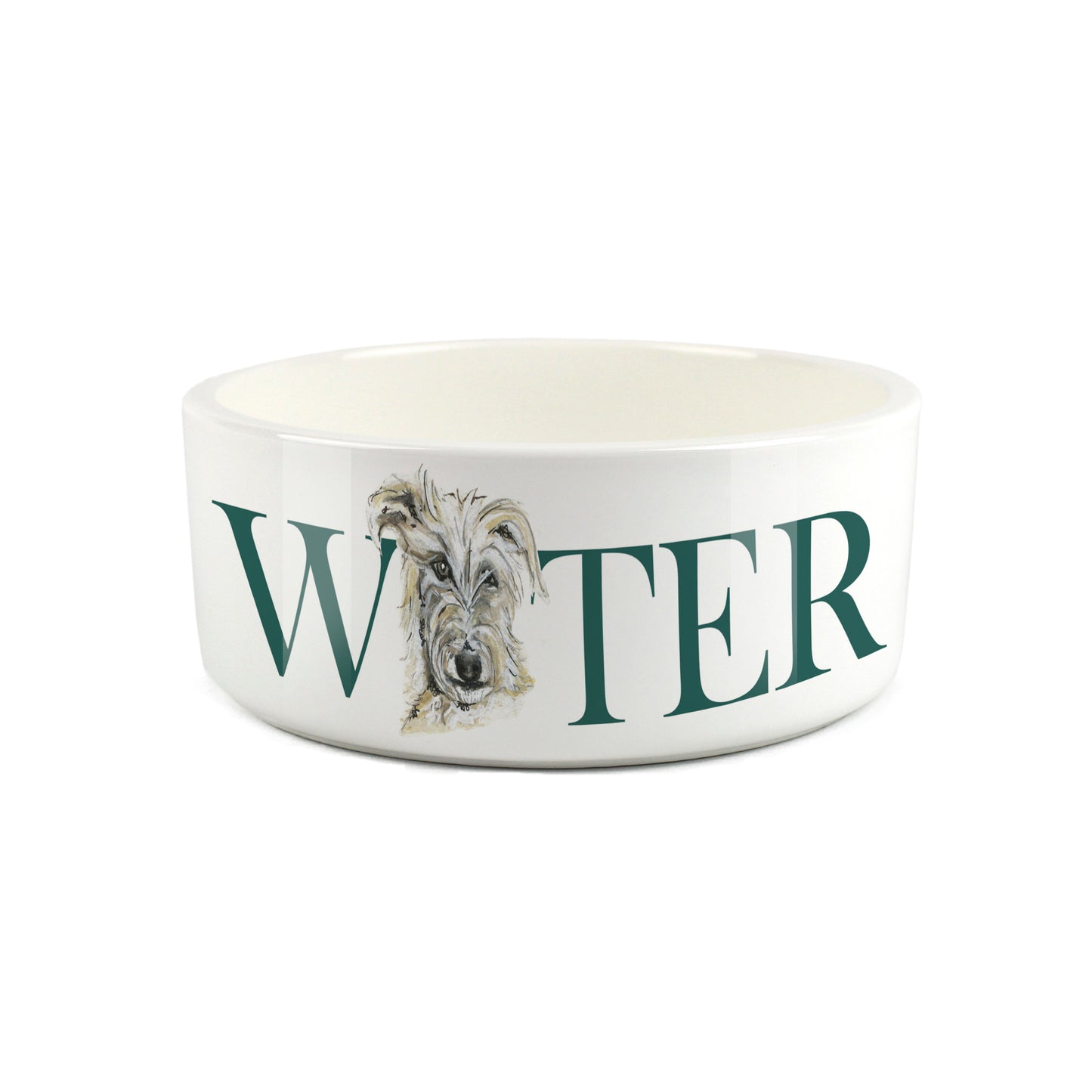 "Life's Better with a…" Large Pet Water Bowl