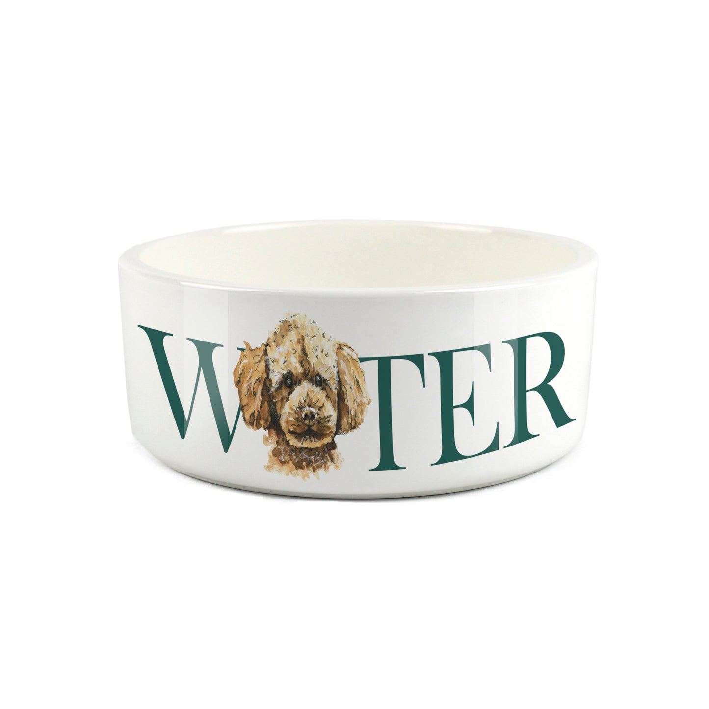 "Life's Better with a…" Large Pet Water Bowl