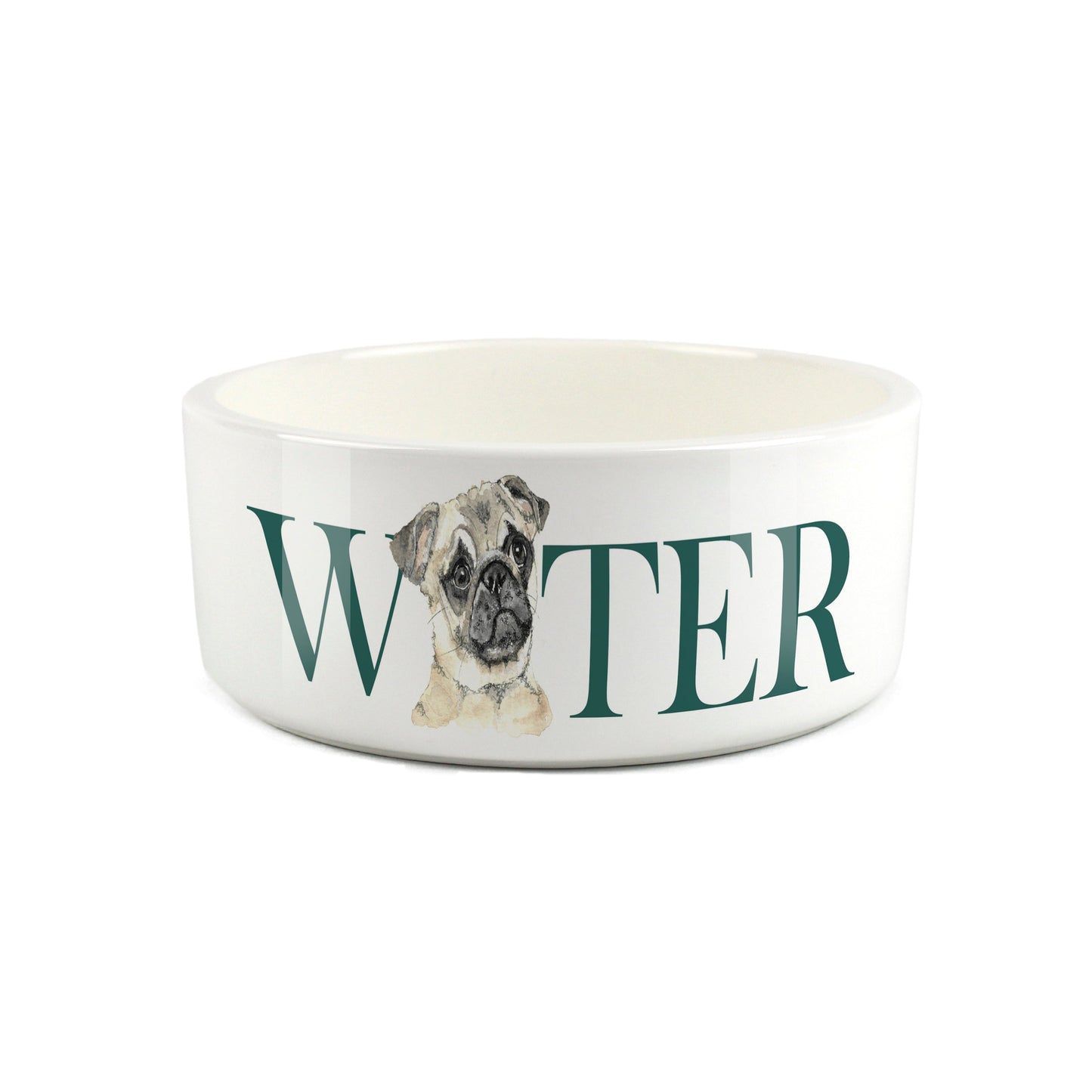 "Life's Better with a…" Large Pet Water Bowl