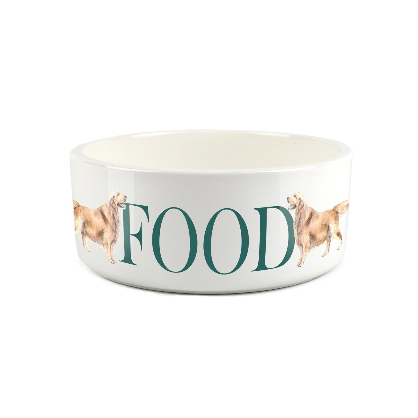 "Life's Better with a…" Large Pet Food Bowl