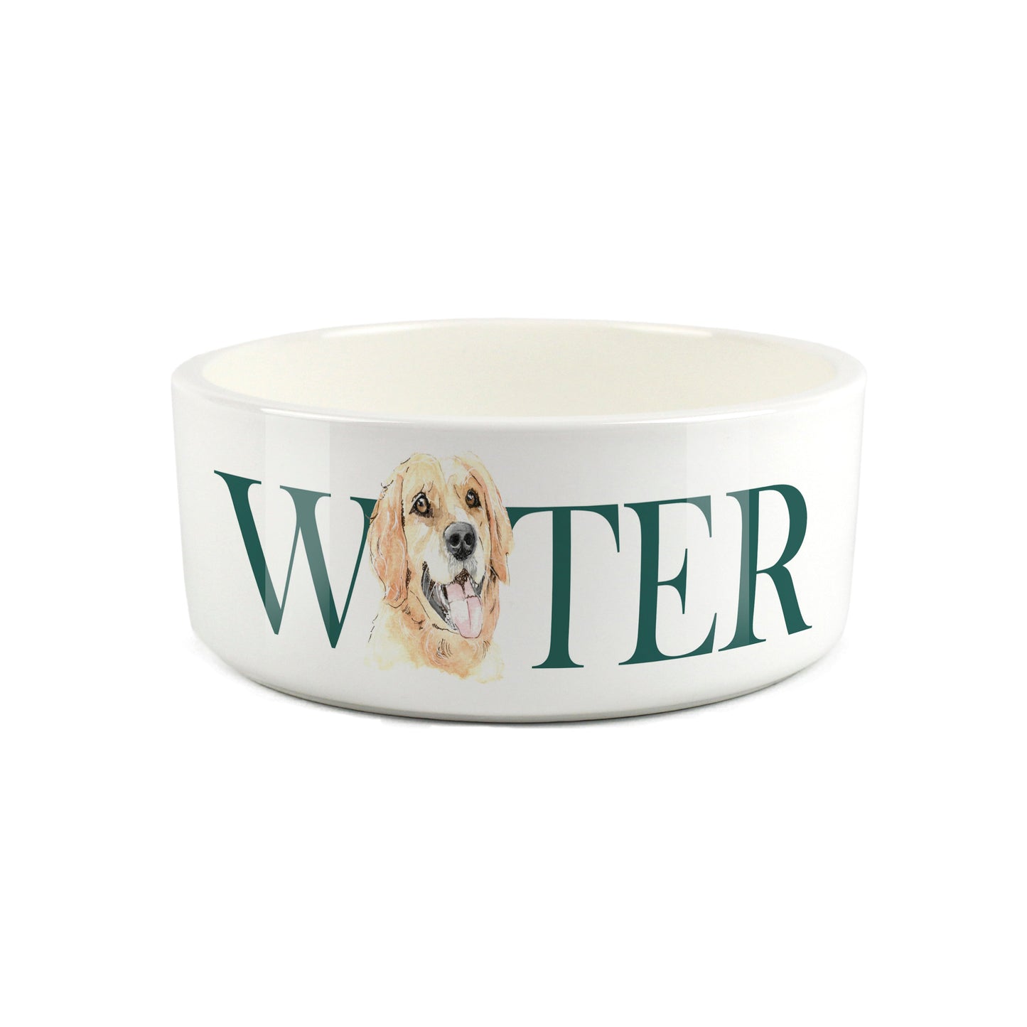 "Life's Better with a…" Large Pet Water Bowl