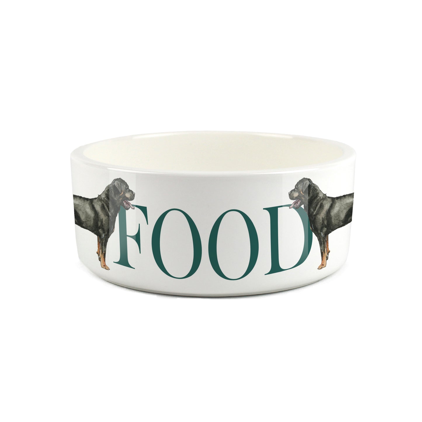 "Life's Better with a…" Large Pet Food Bowl