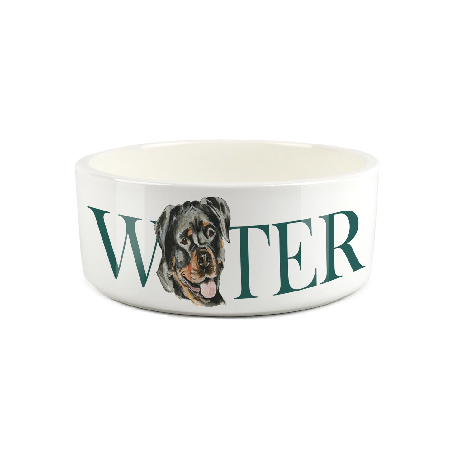 "Life's Better with a…" Large Pet Water Bowl