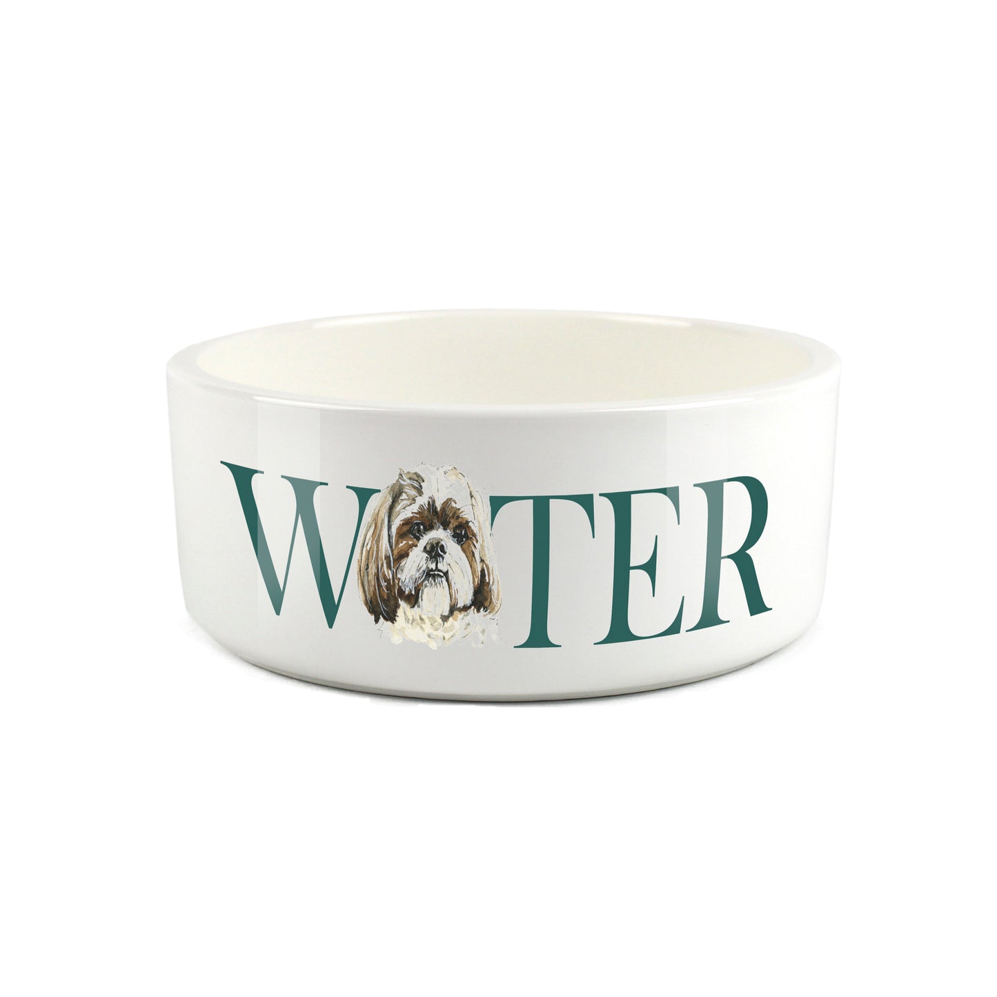 "Life's Better with a…" Large Pet Water Bowl