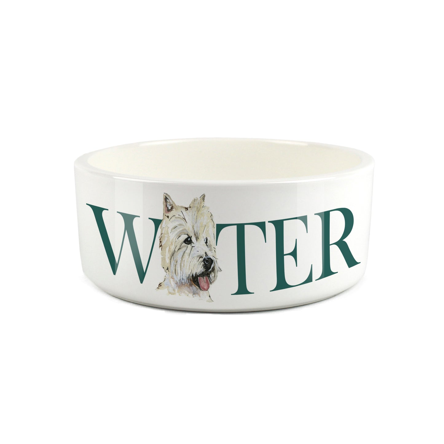 "Life's Better with a…" Large Pet Water Bowl