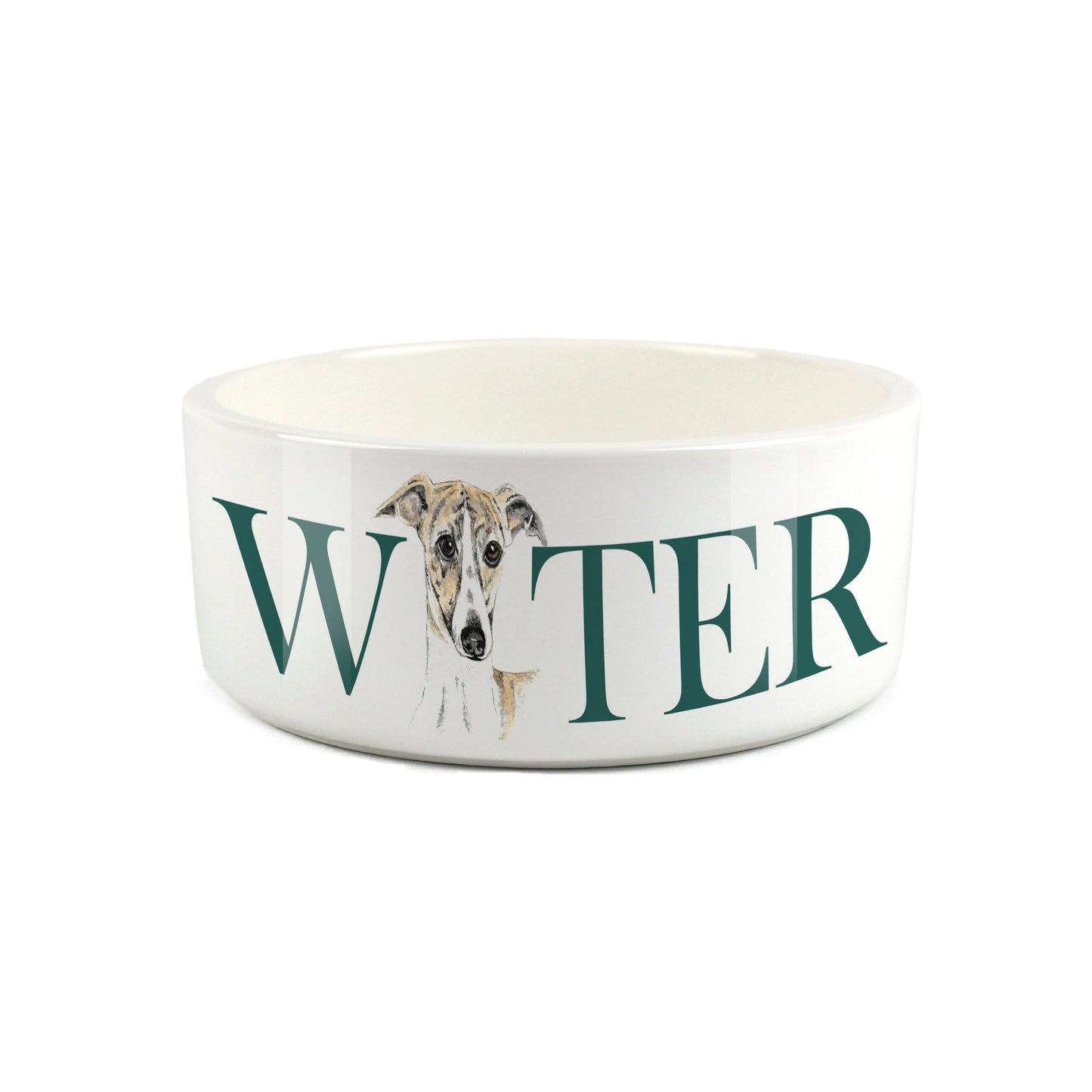 "Life's Better with a…" Large Pet Water Bowl
