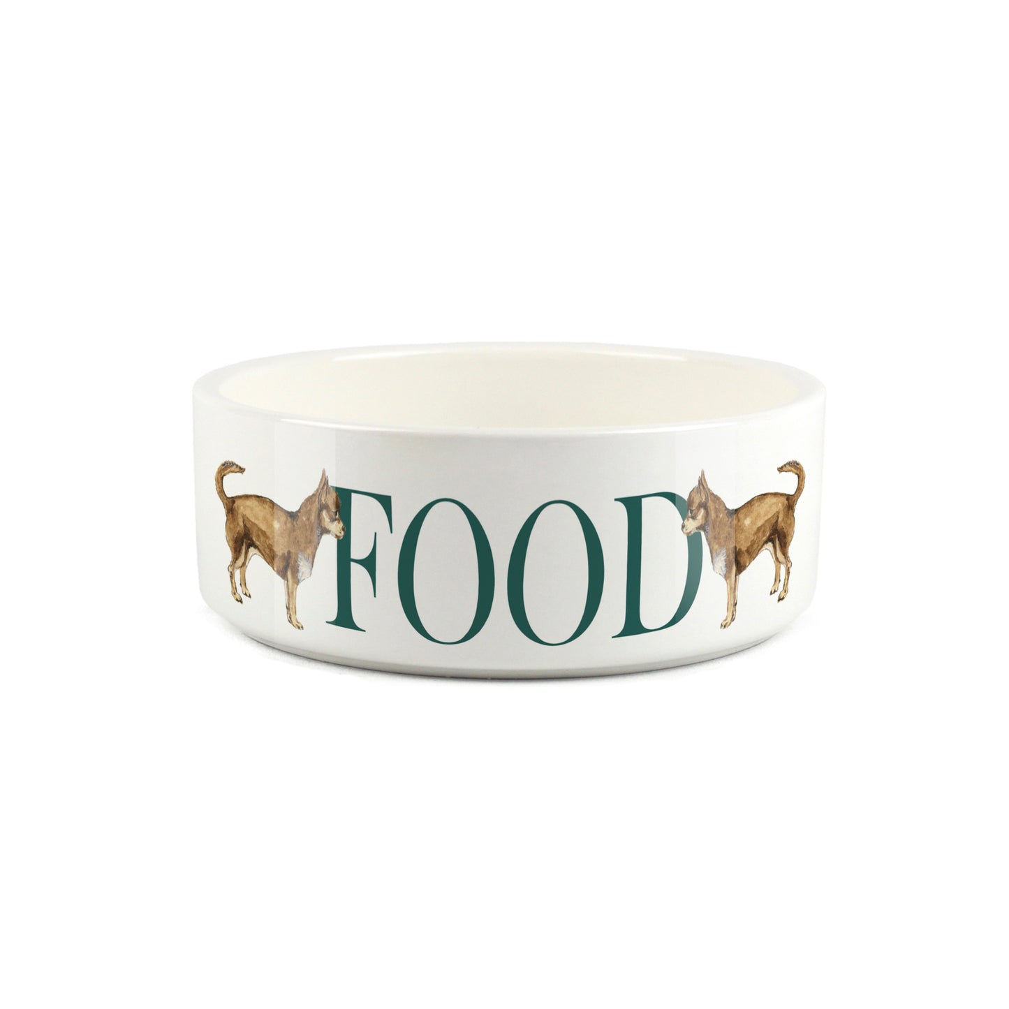 "Life's Better with a…" Small Pet Food Bowl