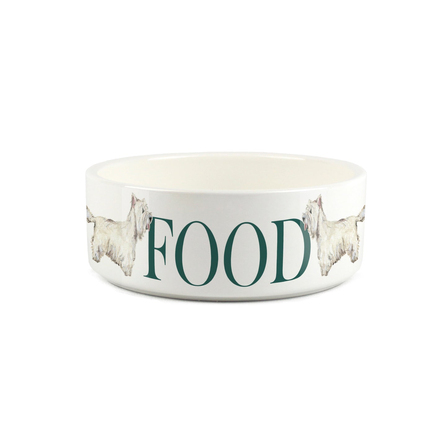 "Life's Better with a…" Small Pet Food Bowl