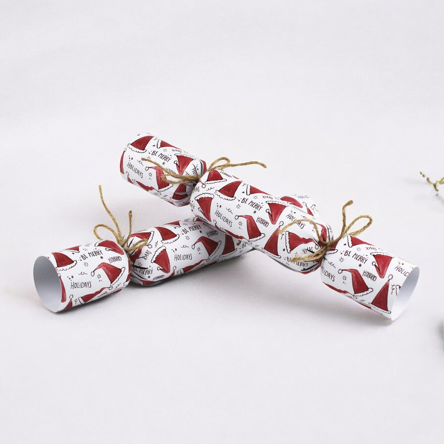 Christmas Hats Easy Eco Christmas Crackers
