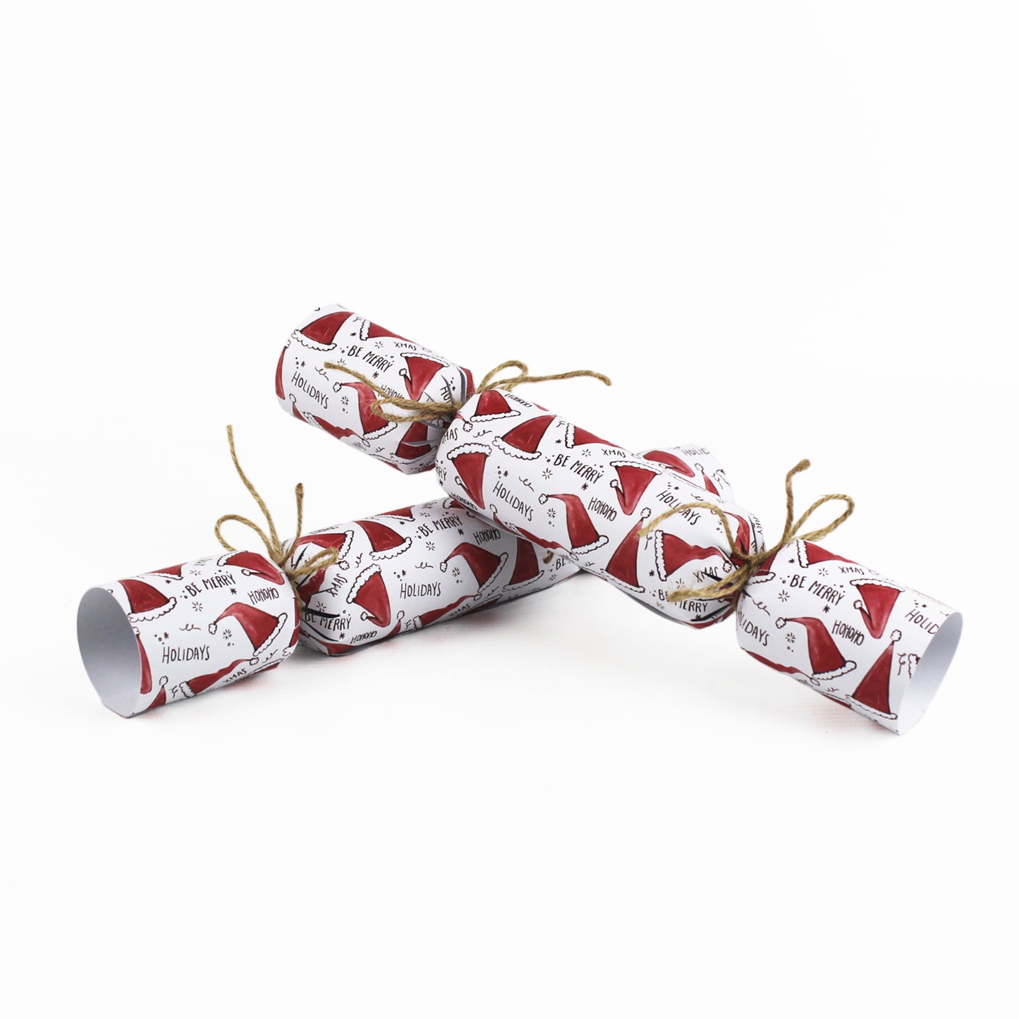 Christmas Hats Easy Eco Christmas Crackers
