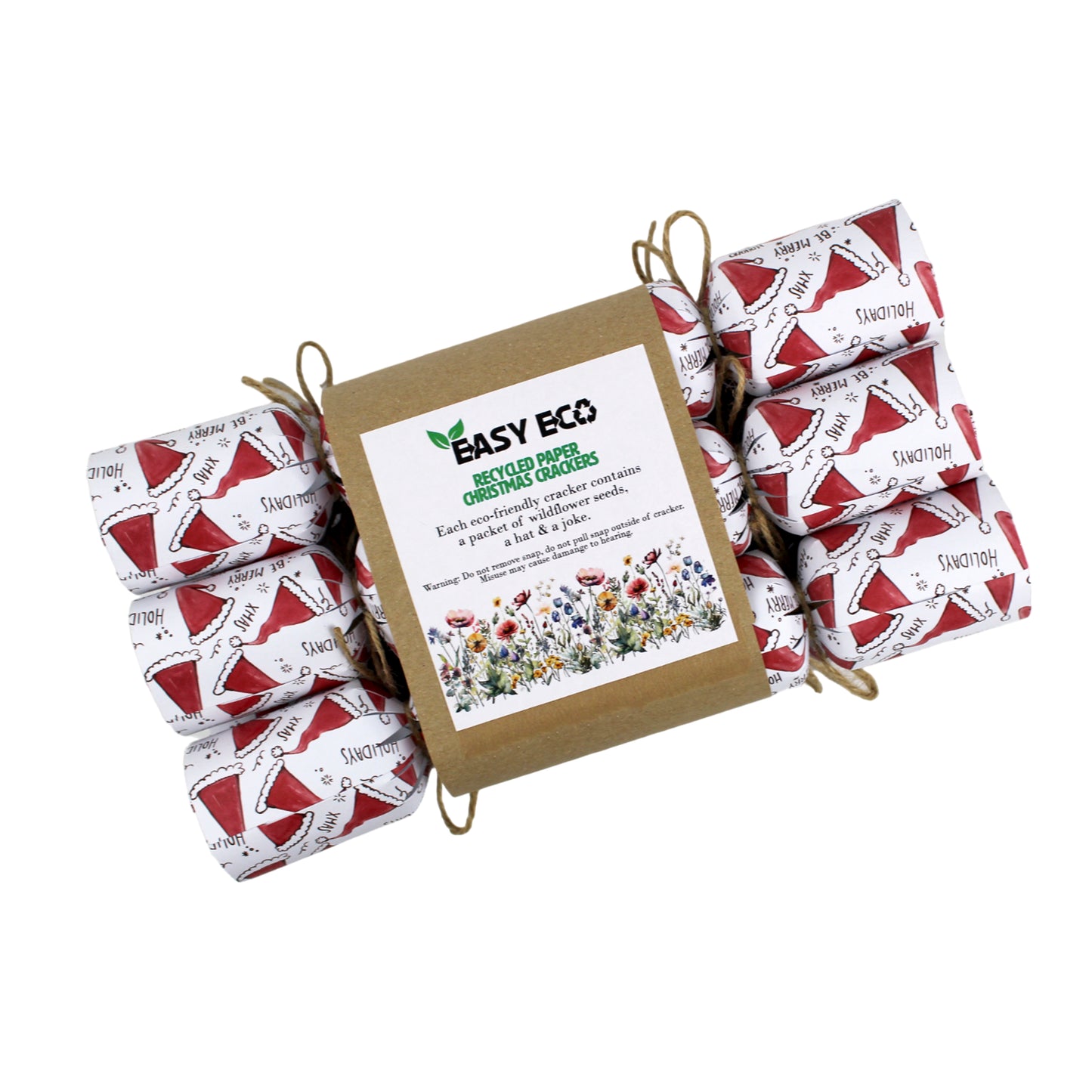 Christmas Hats Easy Eco Christmas Crackers