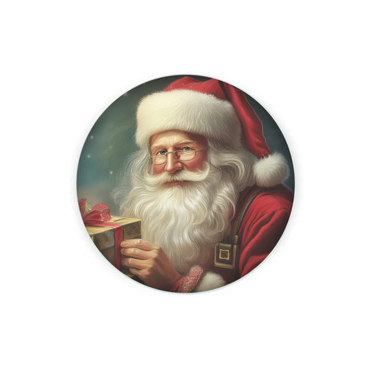 Father Christmas' Gifts Round Hot Pot Stand