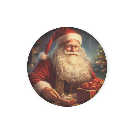 Father Christmas' Workshop Round Hot Pot Stand