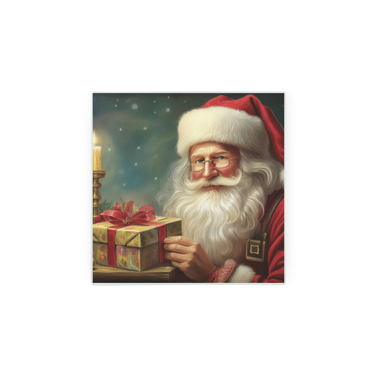 Father Christmas' Gifts Small Smooth Hot Pot Stand