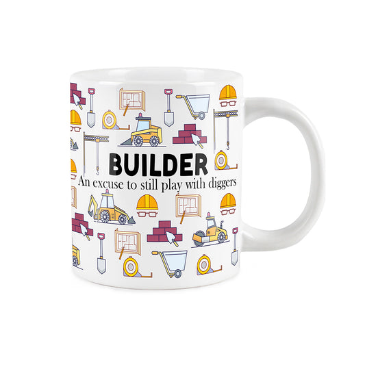 Novelty Trades Jumbo Mug