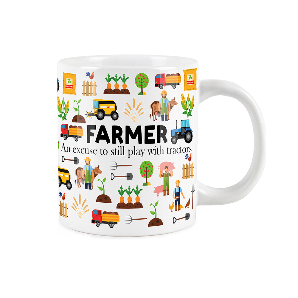 Novelty Trades Jumbo Mug
