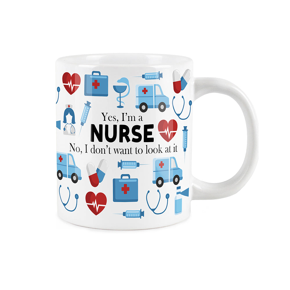 Novelty Trades Jumbo Mug