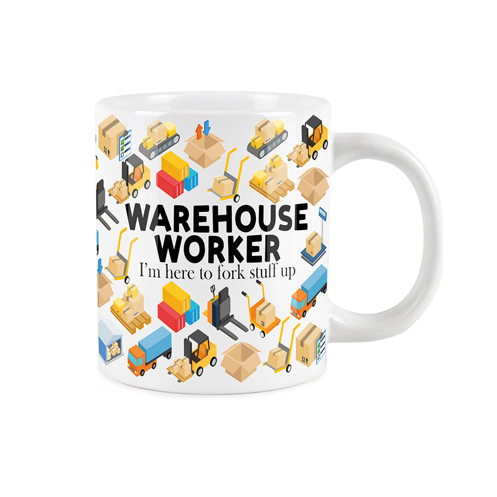 Novelty Trades Jumbo Mug