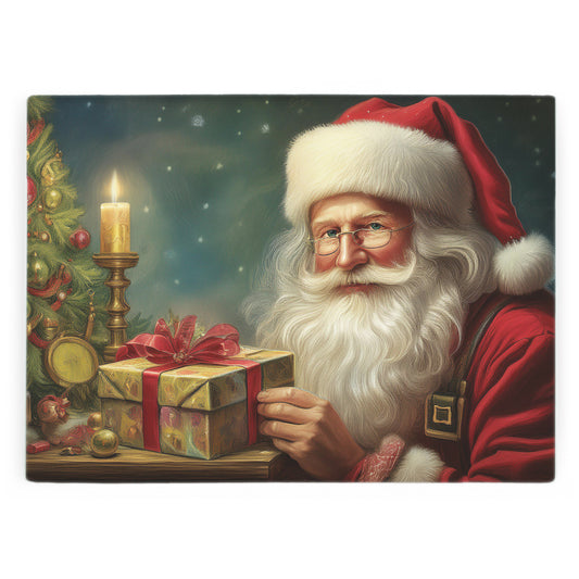 Father Christmas' Gifts Large Smooth Worktop Protector