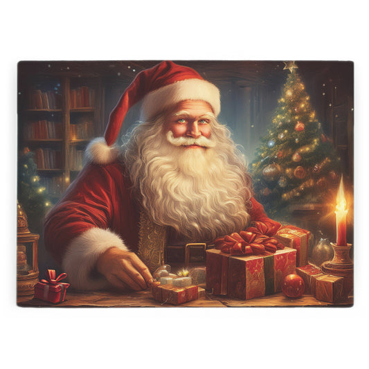 Father Christmas' Workshop Large Smooth Worktop Protector