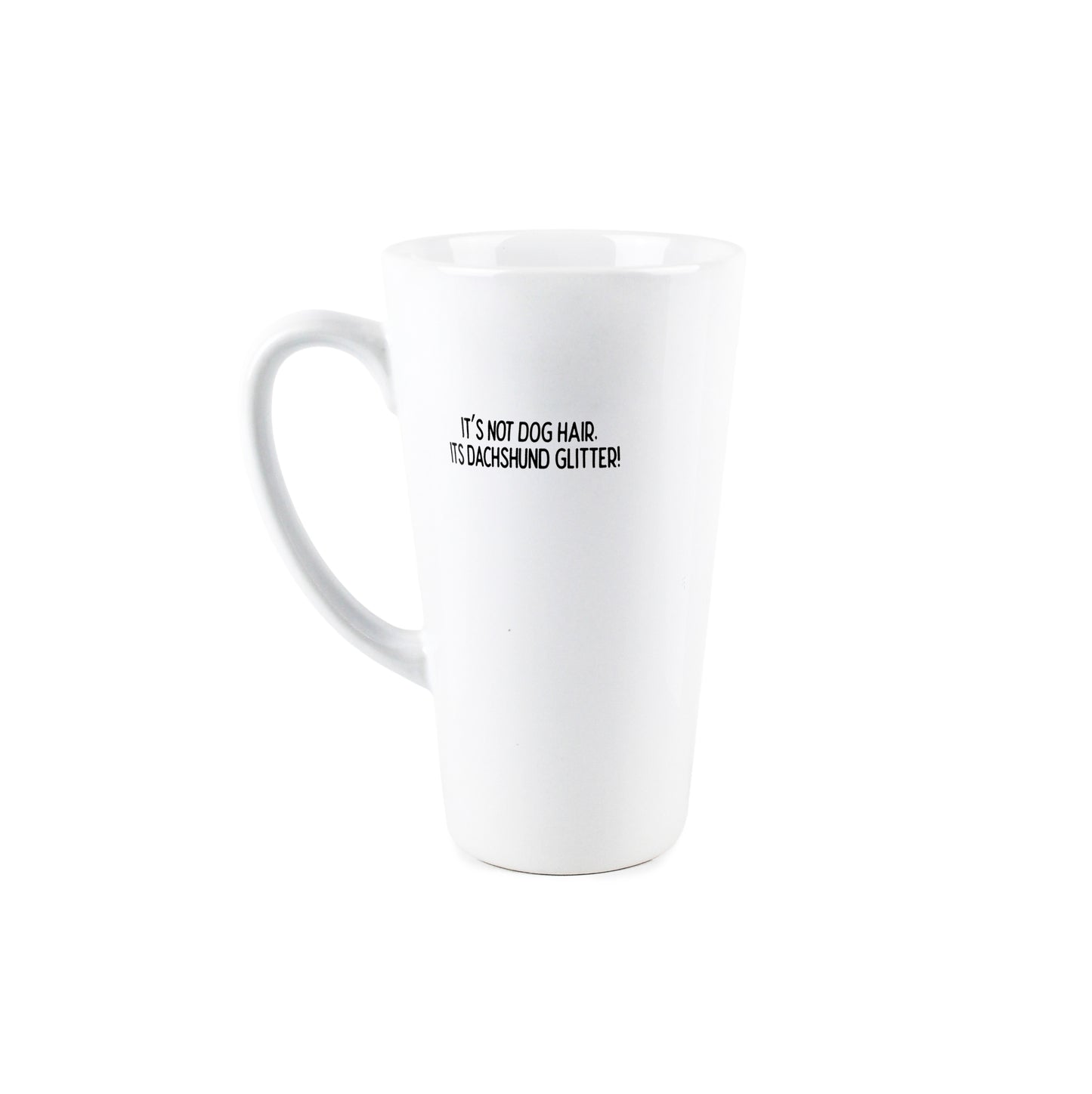 Novelty Dachshund Large Latte Mug