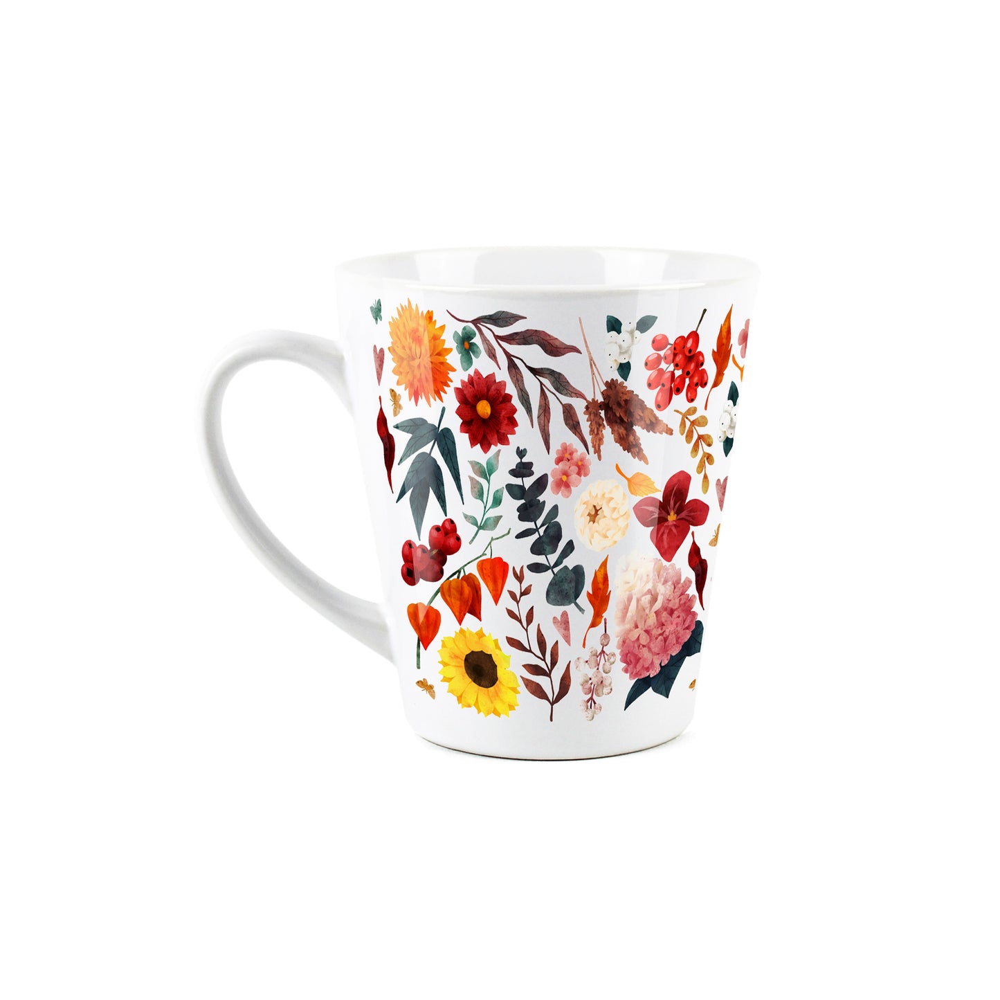 Autumn Foliage Small Latte Mug