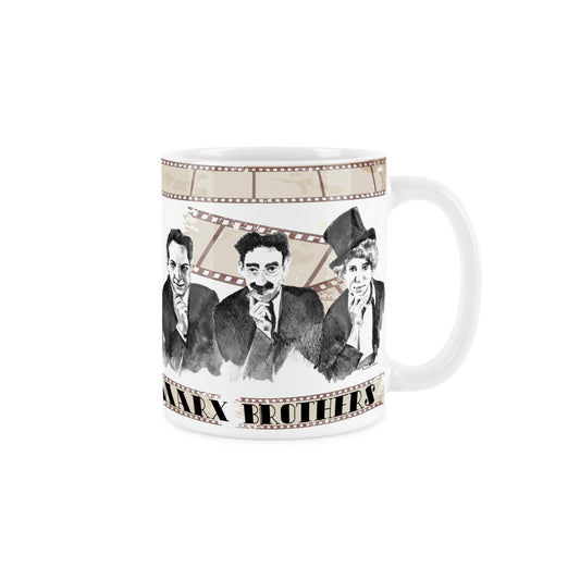 Marx Brothers Film Reel Mug
