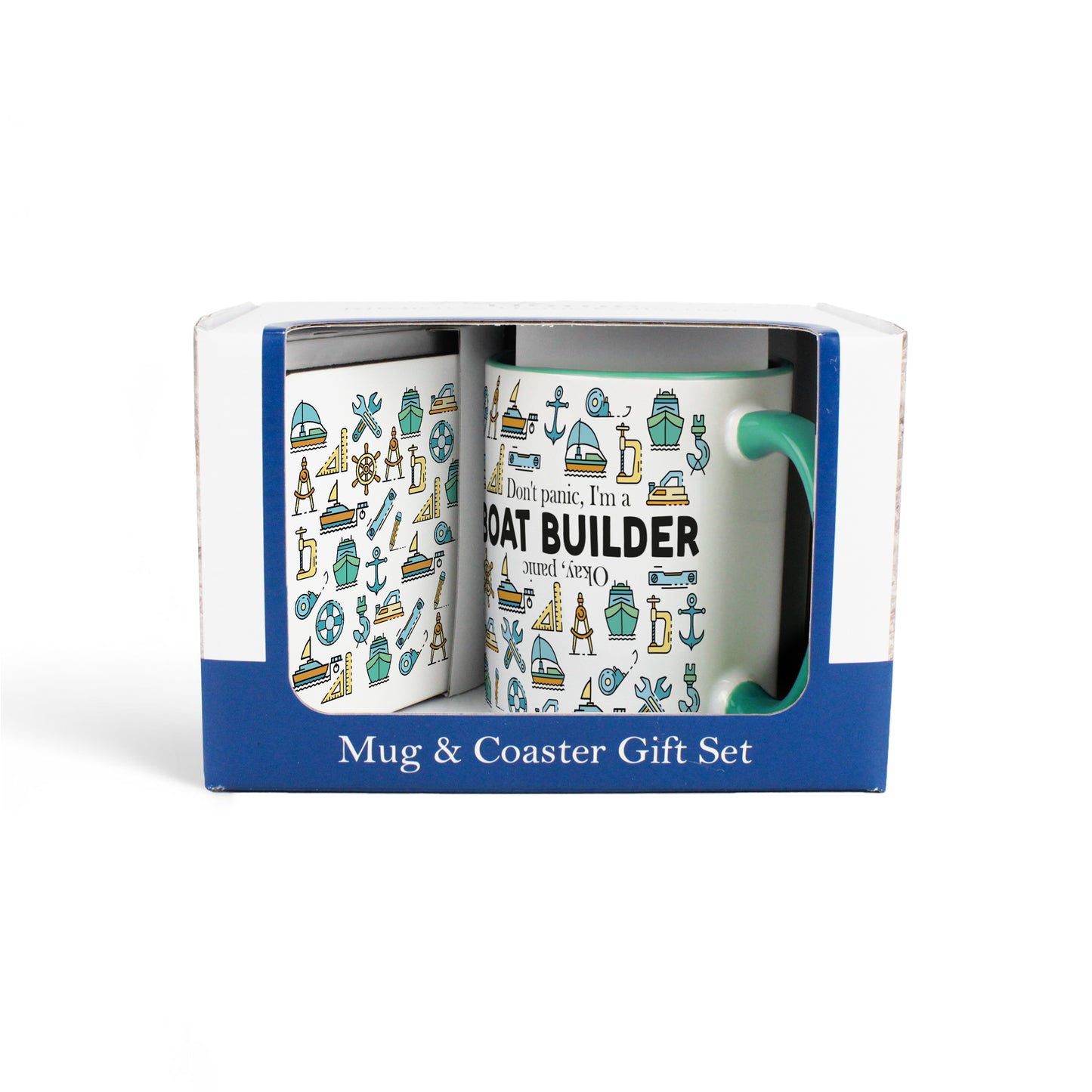 Novelty Trades Mug & Coaster Gift Set