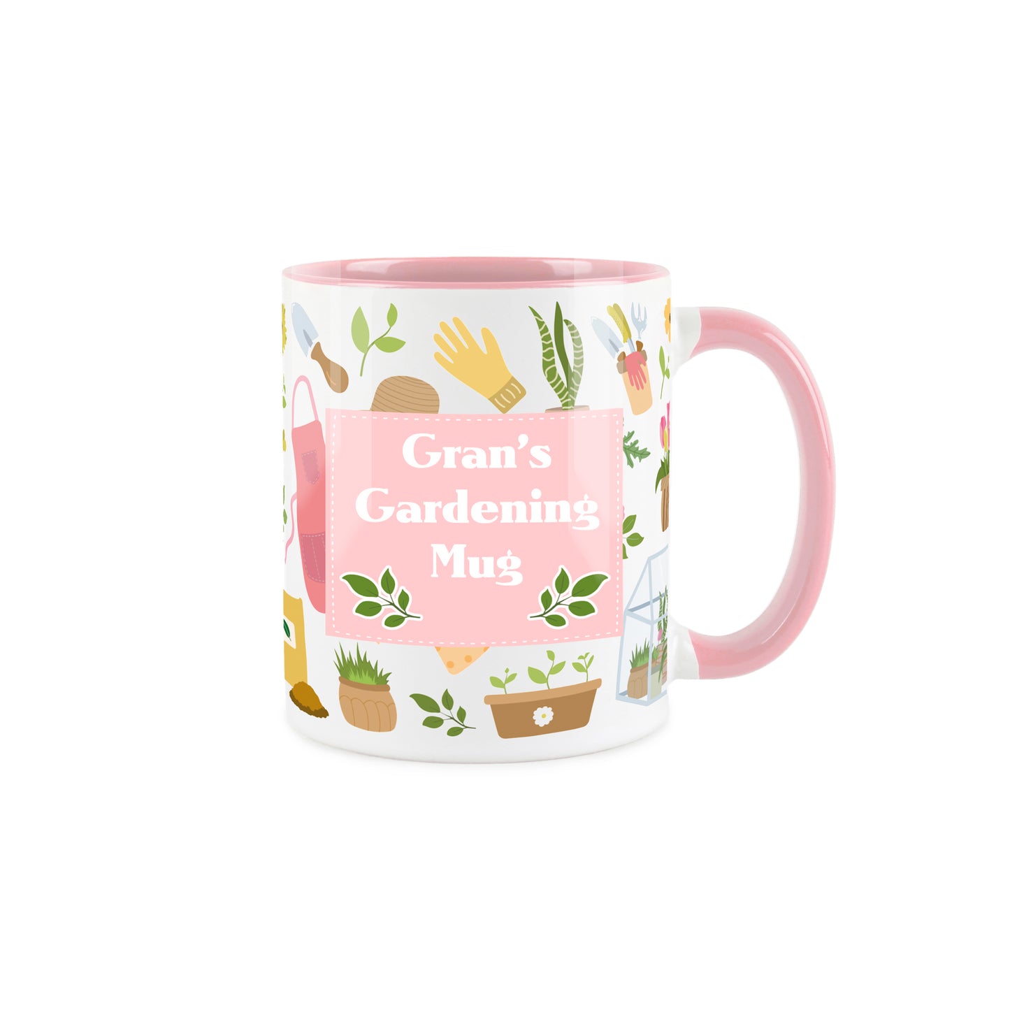 Colourful Tulips Gardening Mug