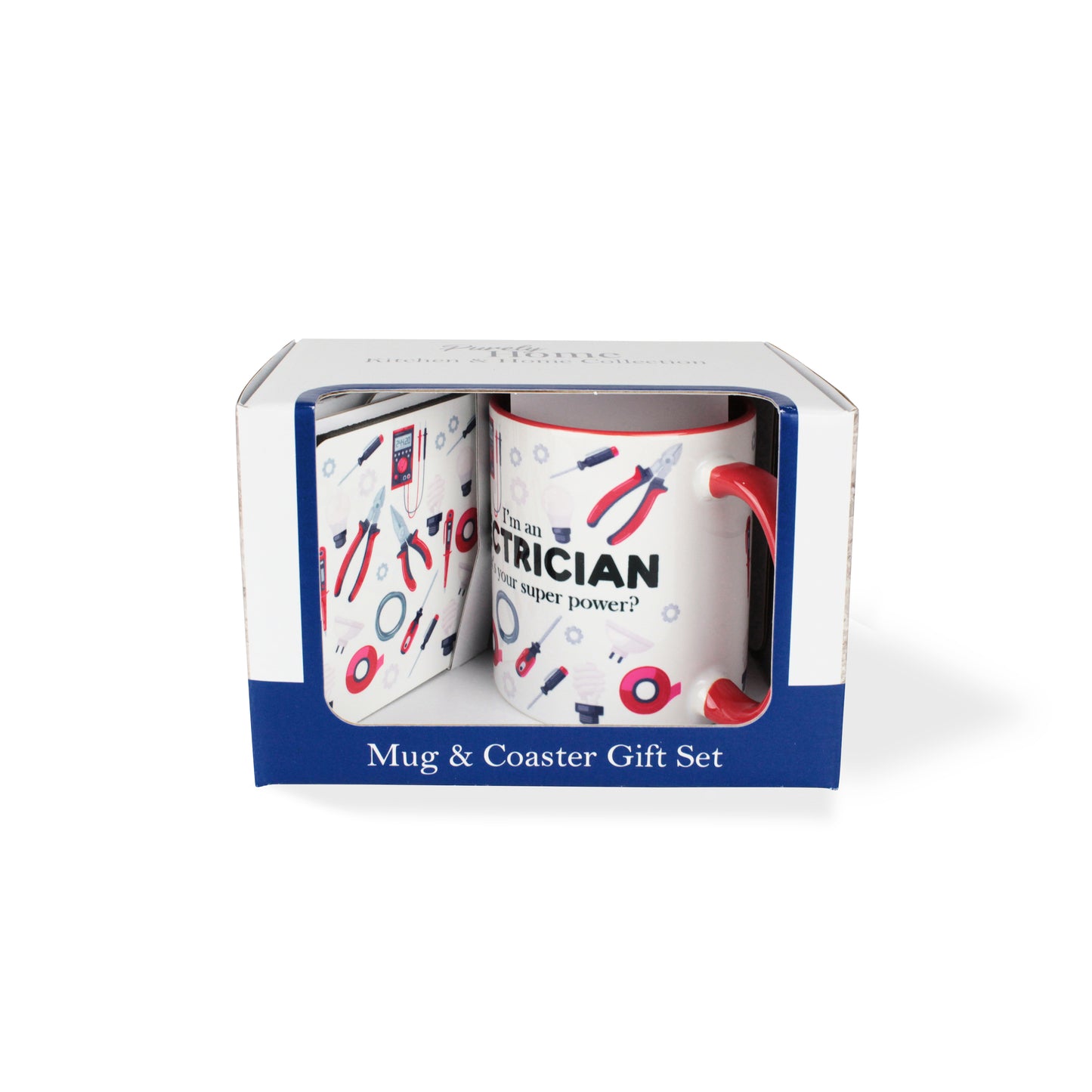 Novelty Trades Mug & Coaster Gift Set