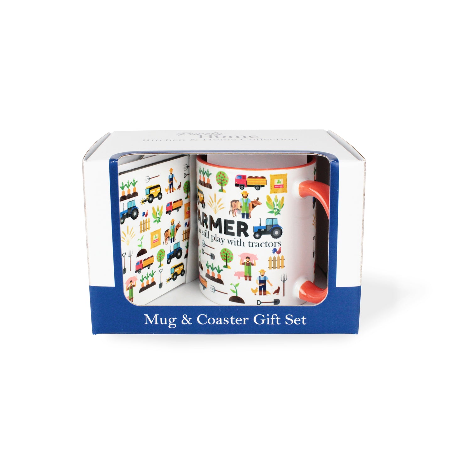 Novelty Trades Mug & Coaster Gift Set