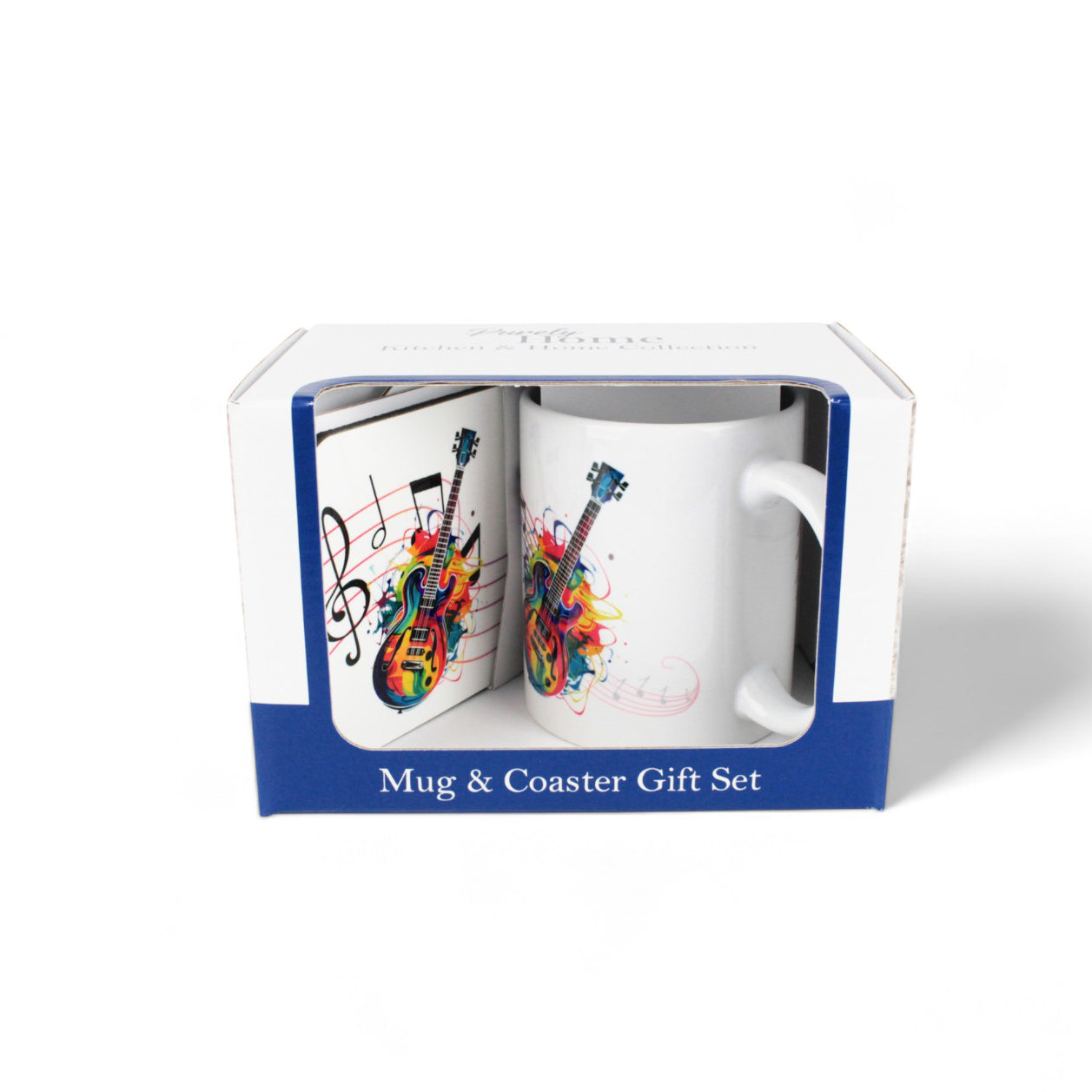 Abstract Instruments Mug & Coaster Gift Set
