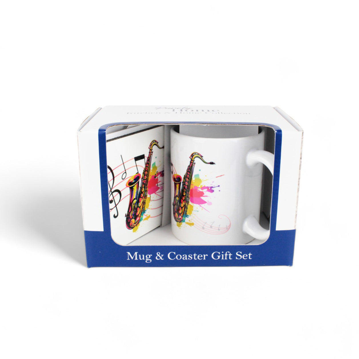 Abstract Instruments Mug & Coaster Gift Set