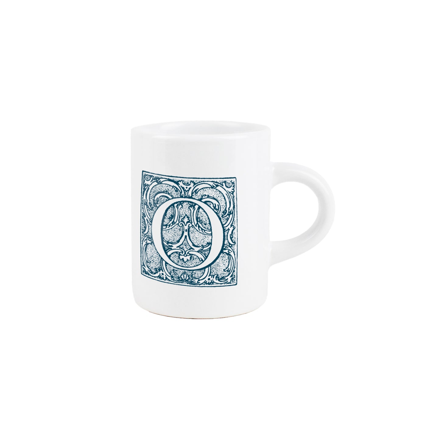 Ornamental Alphabet Espresso Mug