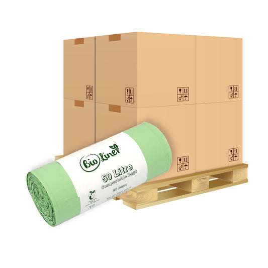 Pallet - 50L Compostable Swing Bin Liners