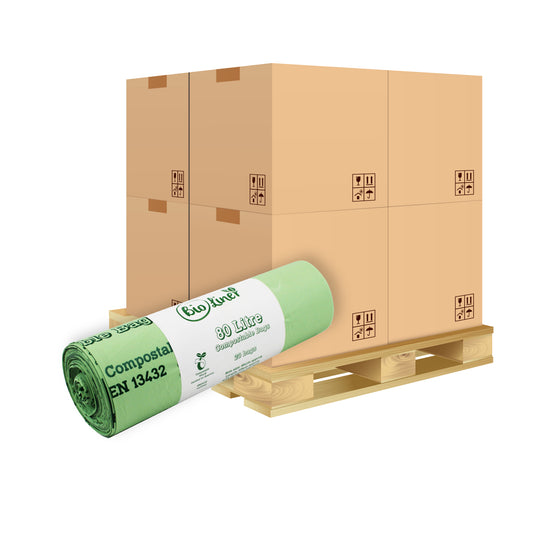 Pallet - 80L Compostable Bin Liners