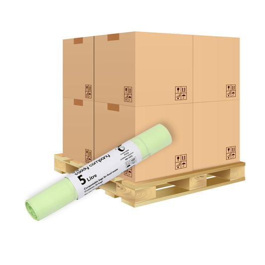 Pallet - 5L Compostable Kitchen Caddy Liners
