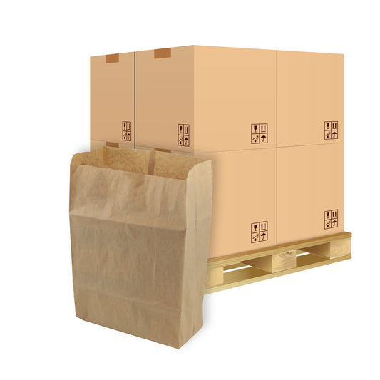Pallet - 25L Paper Compostable Kerbside Caddy Liners