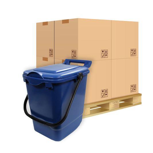 Pallet - 23L Kerbside Caddy - Blue